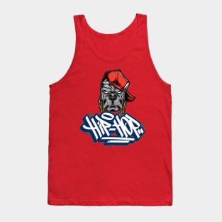 Hip Hop Graffiti Tank Top